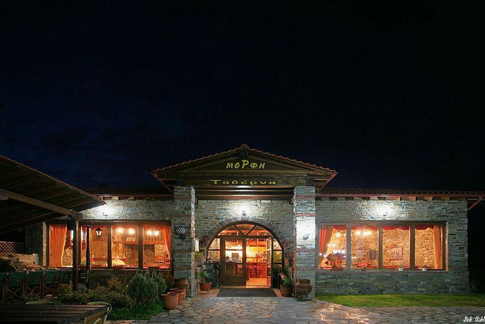 Morfi Hotel Kerkíni Zewnętrze zdjęcie